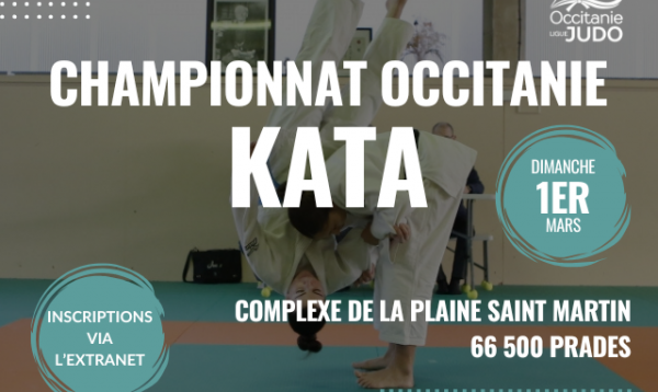 Championnat Occitanie Kata – Prades