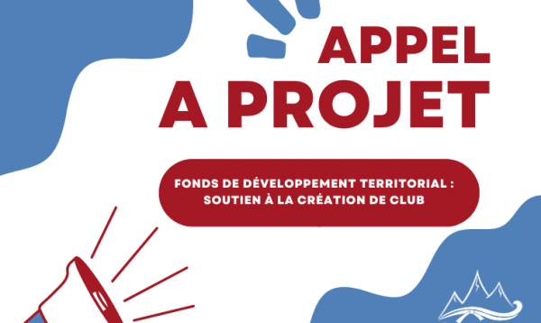 Appel à projet - Fonds de Développement