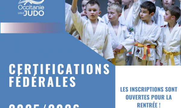 CAP et CAF - Les inscriptions sont ouvertes !