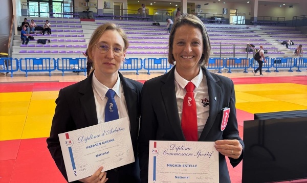Les arbitres d’Occitanie à l’honneur aux Championnats de France Cadets 2D/3D et Espoirs !