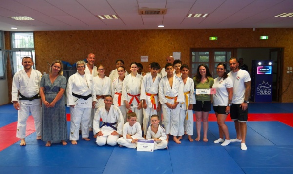 FONDS DE DÉVELOPPEMENT - AIDES AUX CLUBS - Judo Club Lavernose L - 26 Juin 2024