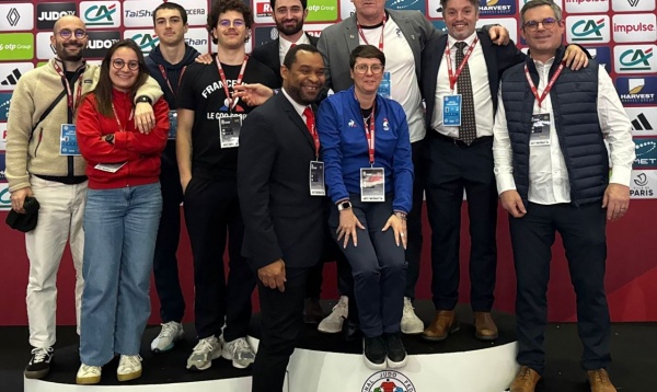 Paris Grand Slam : les inscriptions pour devenir bénévolontaire sont ouvertes !