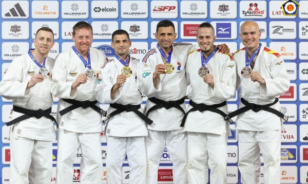 Championnats d'Europe Kata & Vétérans - Nos judokas brillent à Riga