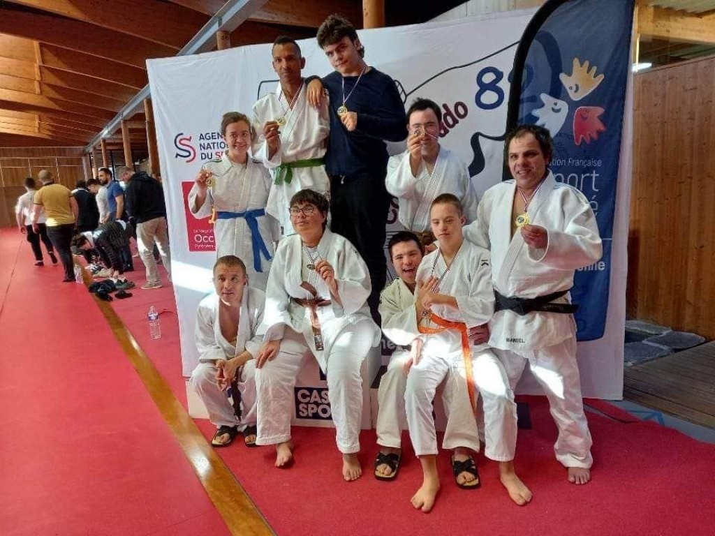 Image de l'actu 'Judo Adapté à Montauban le 18 février 2023'