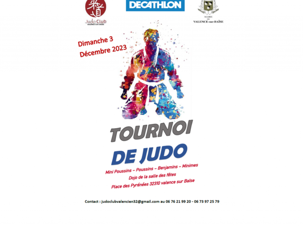 Image de l'actu 'Coupe de ville Valence/Baïse Dimanche 3 Décembre 2023'