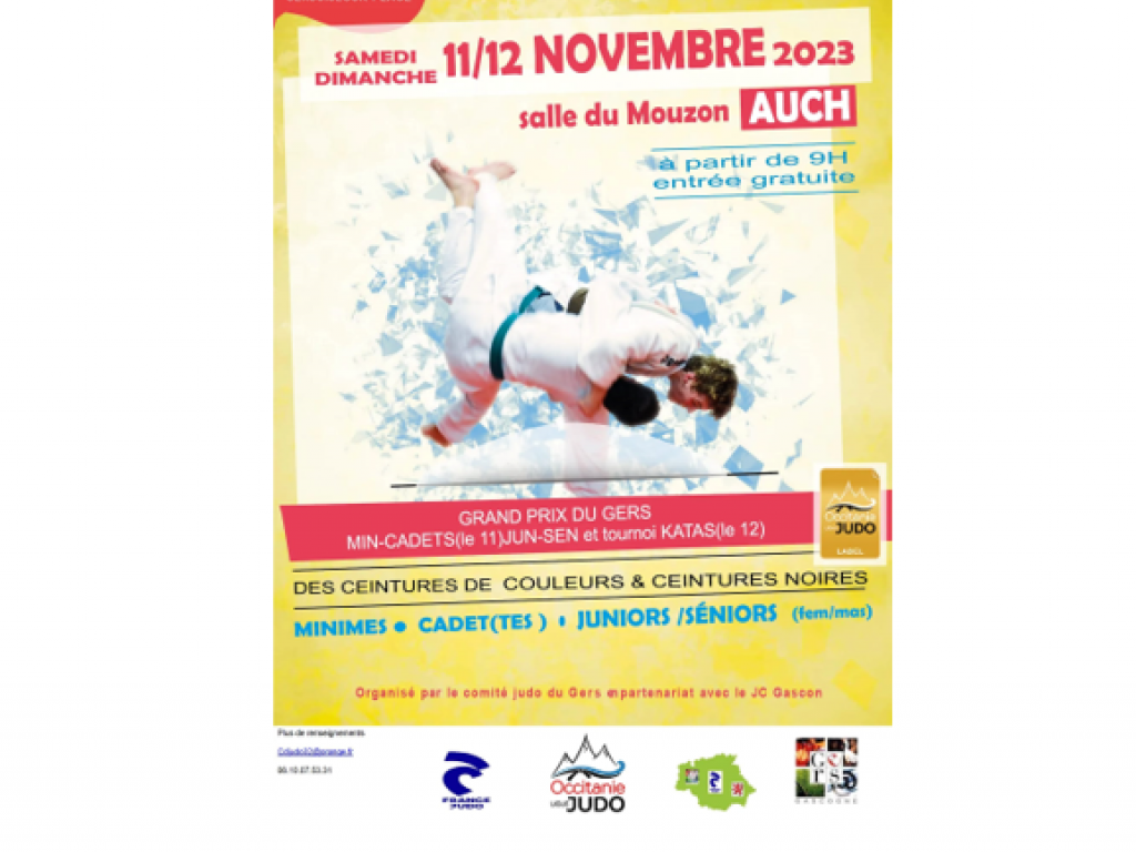 Image de l'actu 'Grand Prix Label Occitanie - 11 et 12 Novembre 2023'