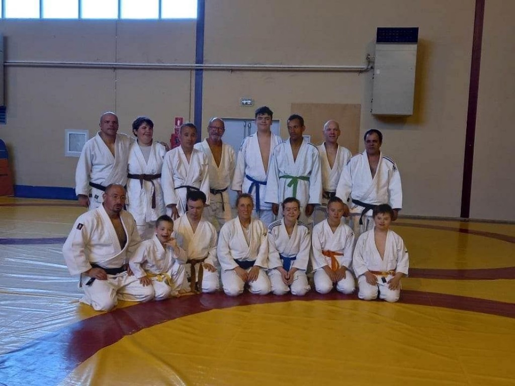 Image de l'actu 'Stage Judo adapté Mirande  - 6 Mai 2023'